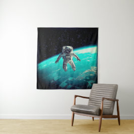 TAPIZ ASTRONAUTA SIN CORDA