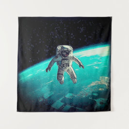 TAPIZ ASTRONAUTA SIN CORDA