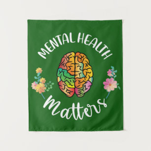 Tapiz Asuntos de salud mental   Concienciación sobre la