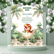 Ataque de fondo de Dino Azul lindo pronto