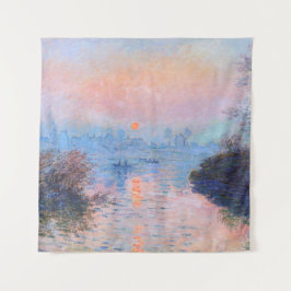 Tapiz Atardecer en el Sena Claude Monet