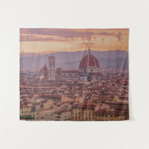 Tapiz Atardecer sobre Florencia, Italia