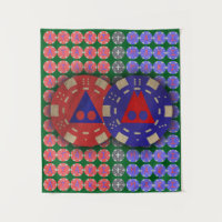 ATARI MARI Poker Tapestry