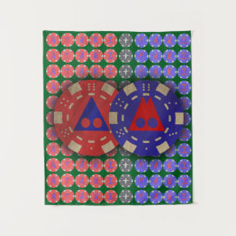 Tapiz ATARI MARI Poker Tapestry