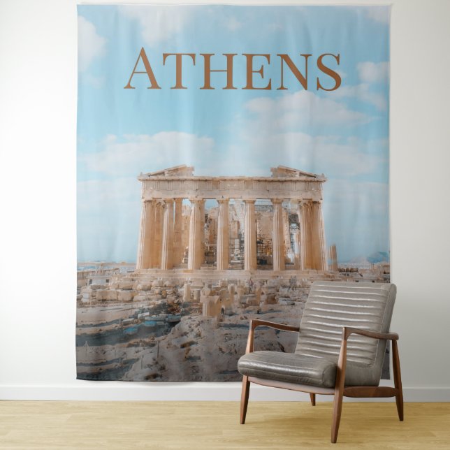 Tapiz Atenas Grecia (In situ)