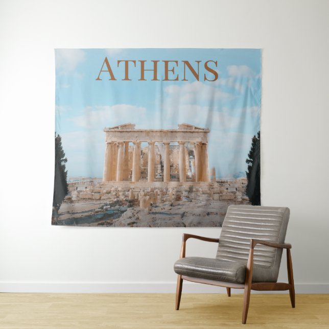 Tapiz Atenas Grecia (In situ (horizontal))