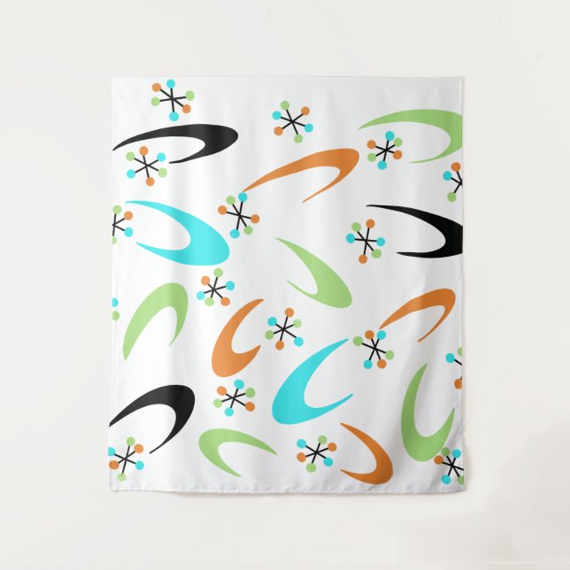 Tapiz atómico de mediados del siglo (Anverso)