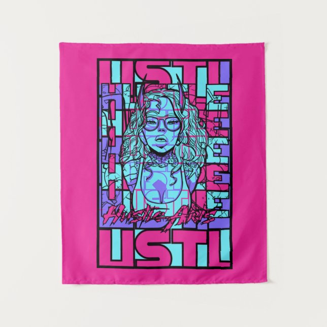 Tapiz Atractivo demónico  (Anverso)