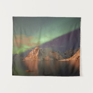 Tapiz Aurora Borealis, luces polares