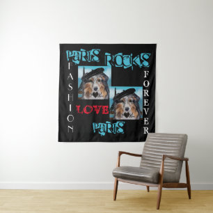 TAPIZ AUSTRALIAN SHEPHERD