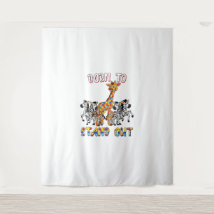 Tapiz Autismo Sensibilización A Niños Camisas Nacidas Pa