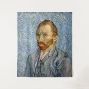 Tapiz Autorretrato de Vincent Van Gogh