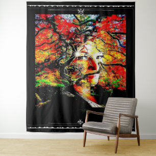 Tapiz Autumn Candy