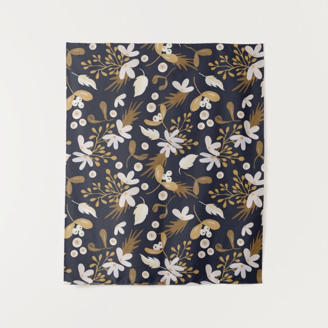 Tapiz Autumn Evening Bloom (Anverso)