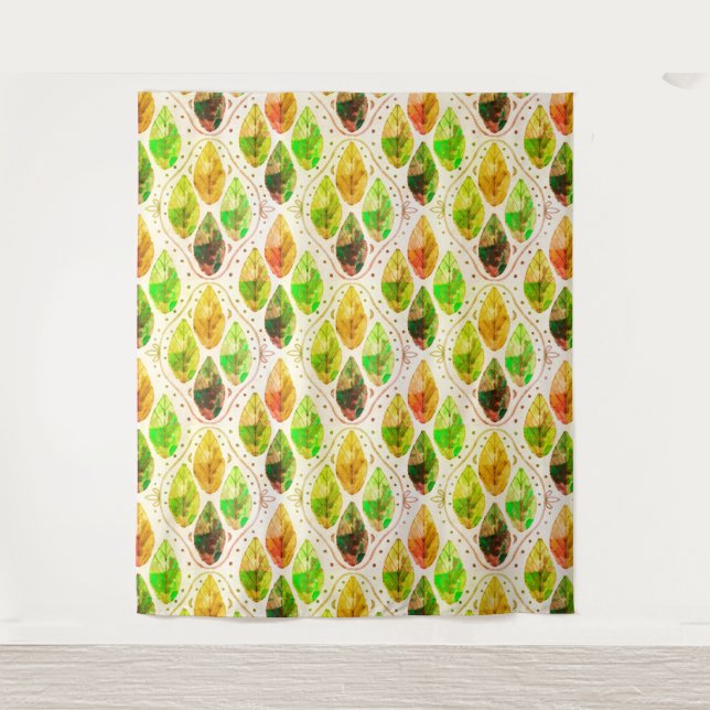 Tapiz Autumn Leaf (Anverso)