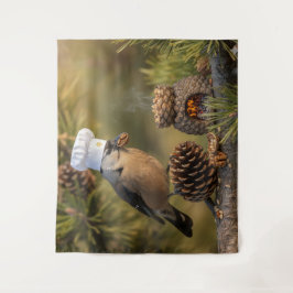 Tapiz Ave de Nutcracker, Chef De Cocción Cuidada