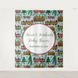 Tapiz Aventura: La ducha Camper Baby Boy