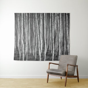 Tapiz Aves boscosas de Brezový, Rusia