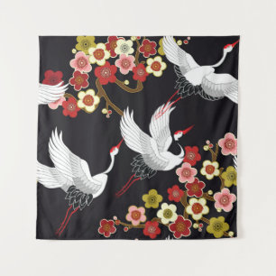 Tapiz Aves Voladoras: Japonesa de Garra.