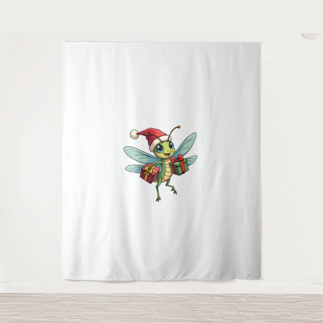 Tapiz Ayudante de la libélula de Santa (Anverso)