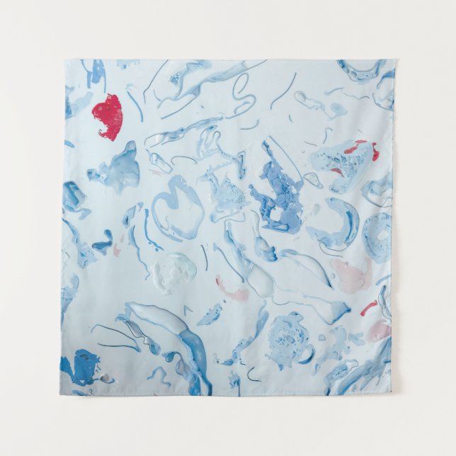 Tapiz Azul (Anverso)