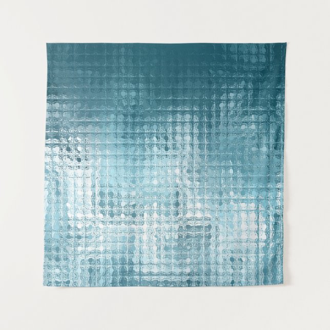 Tapiz Azul abstracto elegante: hermoso fondo (Anverso)