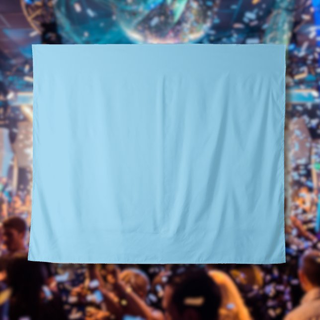 Tapiz Azul Bebé Color Sólido | Clásico | Elegante (Subido por el creador)