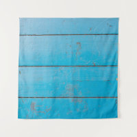 Azul claro aguamarina fresco de madera vintage pol