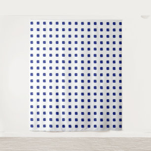 Tapiz Azul de zafiro cuadrado