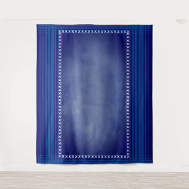 Tapiz Azul Escocés