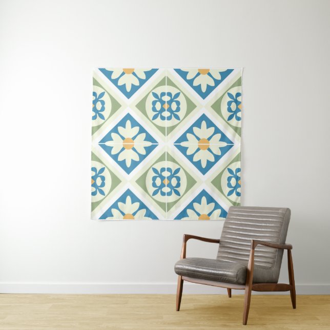Tapiz Azulejos Andaluces 13 (In situ (horizontal))