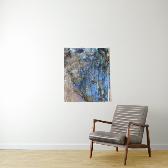 Tapiz Azure e Iridescence (In situ)