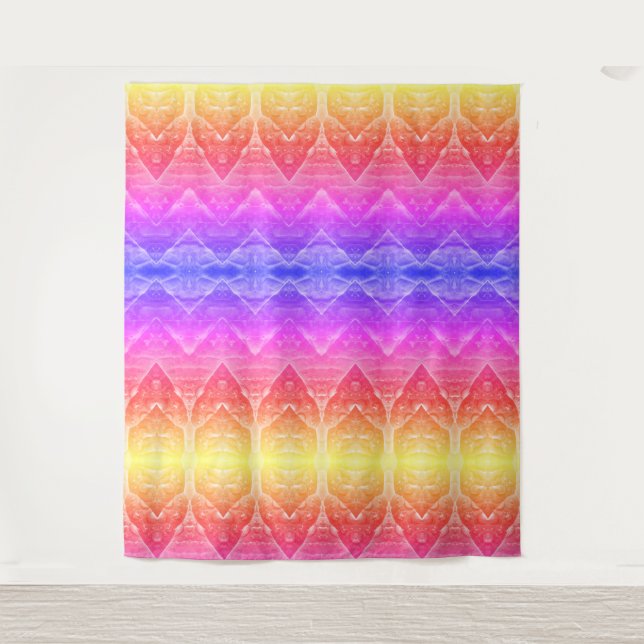 Tapiz B & G L Ikat 6 Ipanema (Anverso)