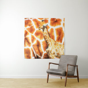 Tapiz Baby Giraffe