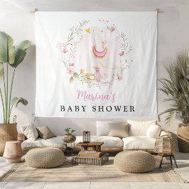 Tapiz Baby Girl Goose Tapestry extra grande