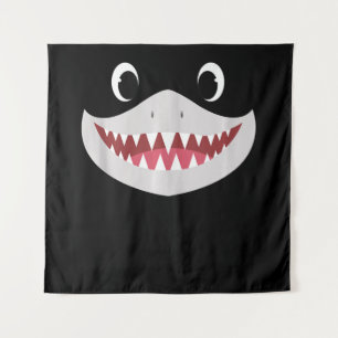 Tapiz Baby Shark Halloween - Cute Shark Gifts