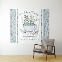 Baby Shower Fiesta de té de Tea Cup