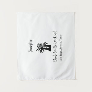 Tapiz Bachelorette fin de semana club de cocoteros agreg