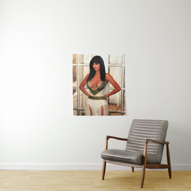 Tapiz Back to That Special Place tapestry (In situ)