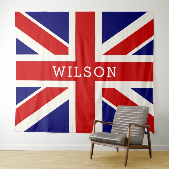 Tapiz BACKDROP de Bandera Personalizada de Inglaterra (In situ (horizontal))