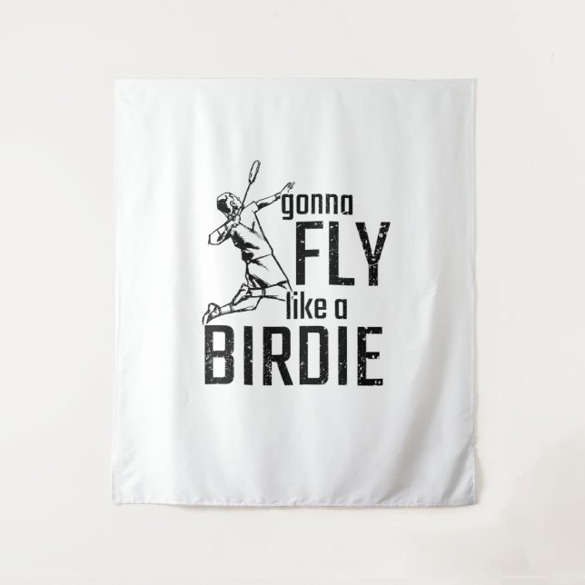 Tapiz Badminton (Anverso)