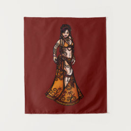 Tapiz Bailarín Belly de Capricorn