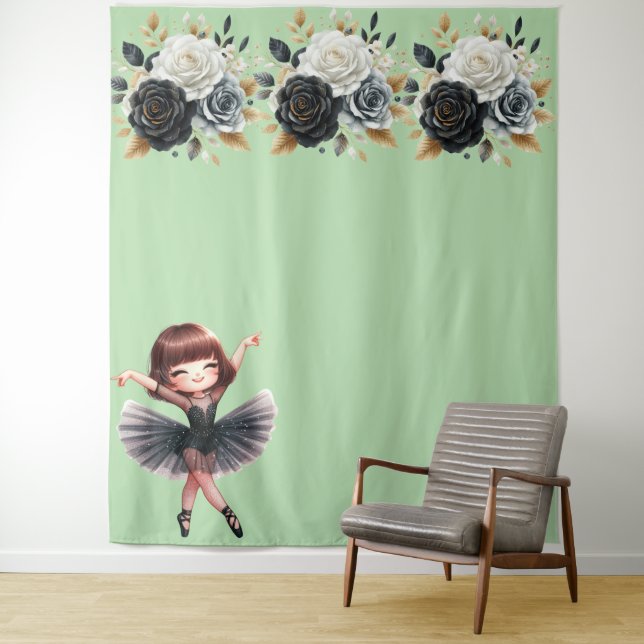 Tapiz Bailarín de ballet (In situ)