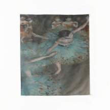 Bailarina de balancín de Degas