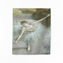 Bailarina en verde por Edgar Degas