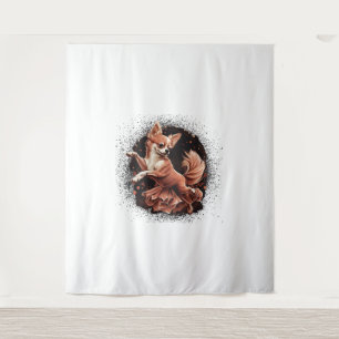 Tapiz Baile bailando ballet de Chihuahua