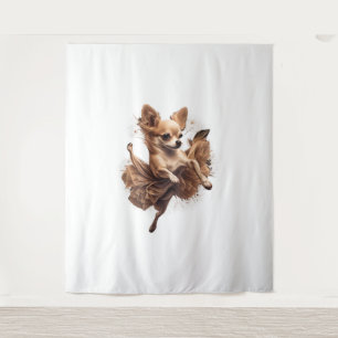 Tapiz Baile bailando ballet de Chihuahua