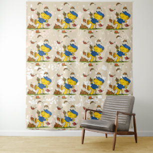 Tapiz Baile De Ferald Entre Las Hojas De Otoño