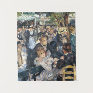 Tapiz Baile de Renoir en Moulin de la Galette Vintage