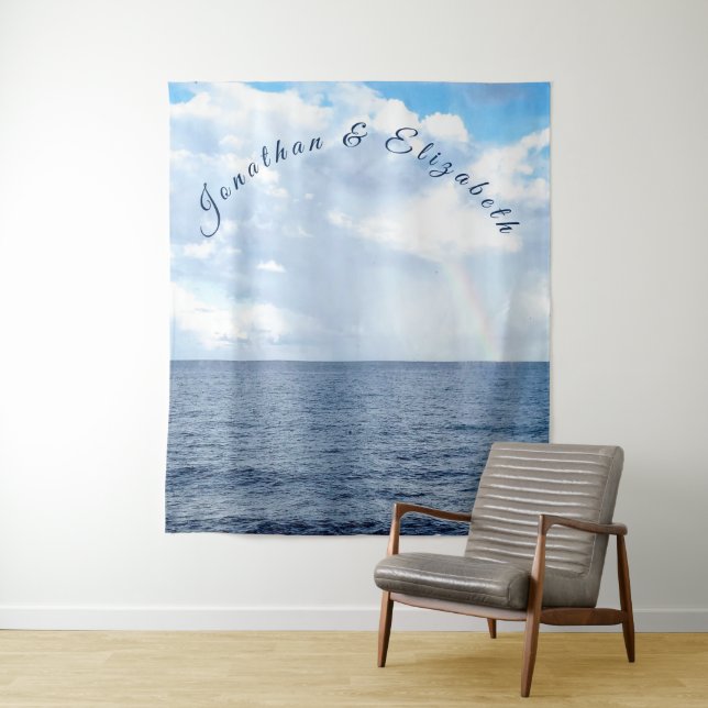 Tapiz Bajo el mar Boda temática (In situ)